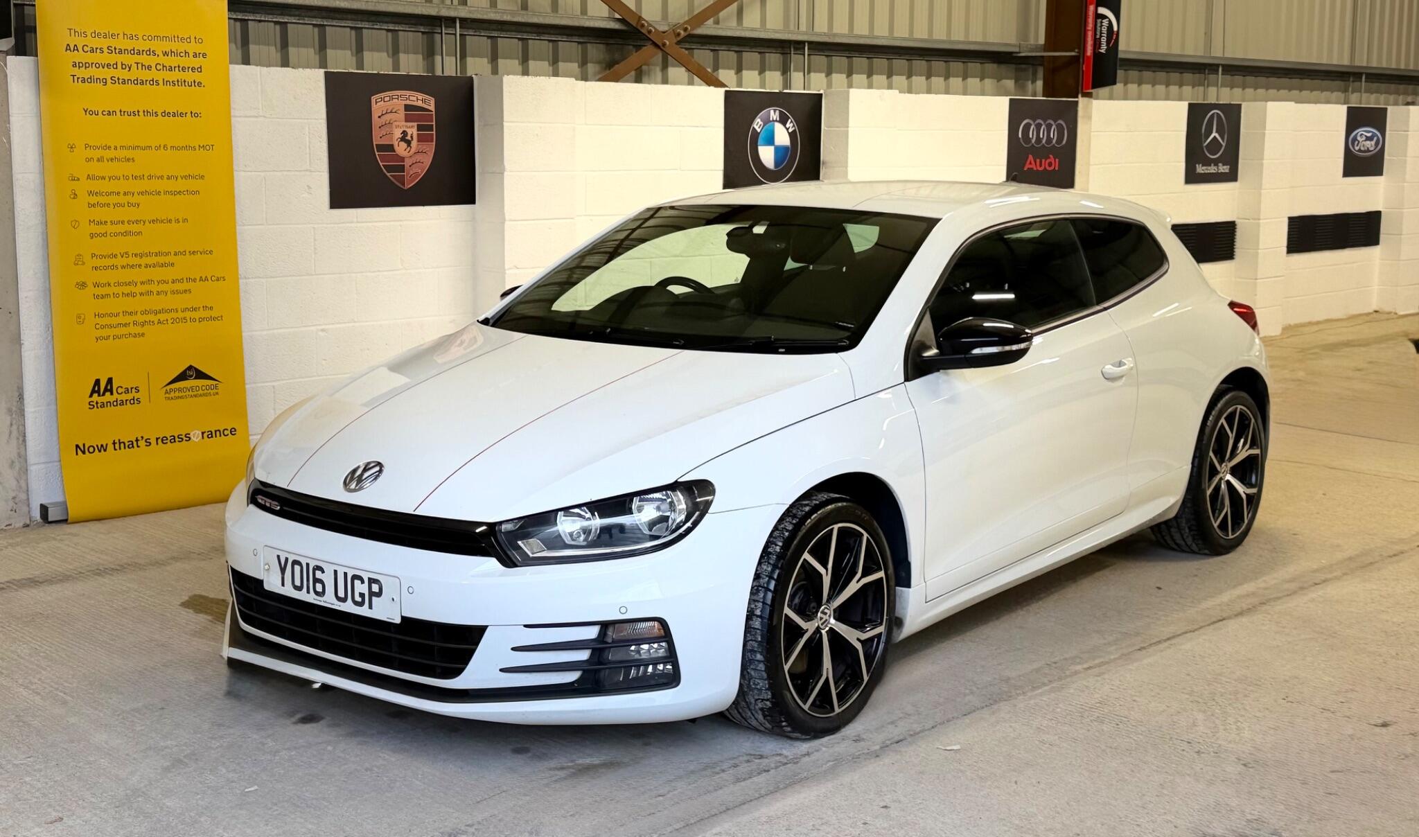 Volkswagen Scirocco